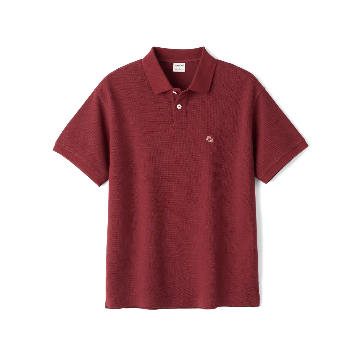 SIMWOOD 2026, Camisetas Polo Extra Grandes de Verano para Hombre, Transpirables, Cómodas y que Absorben la Humedad
