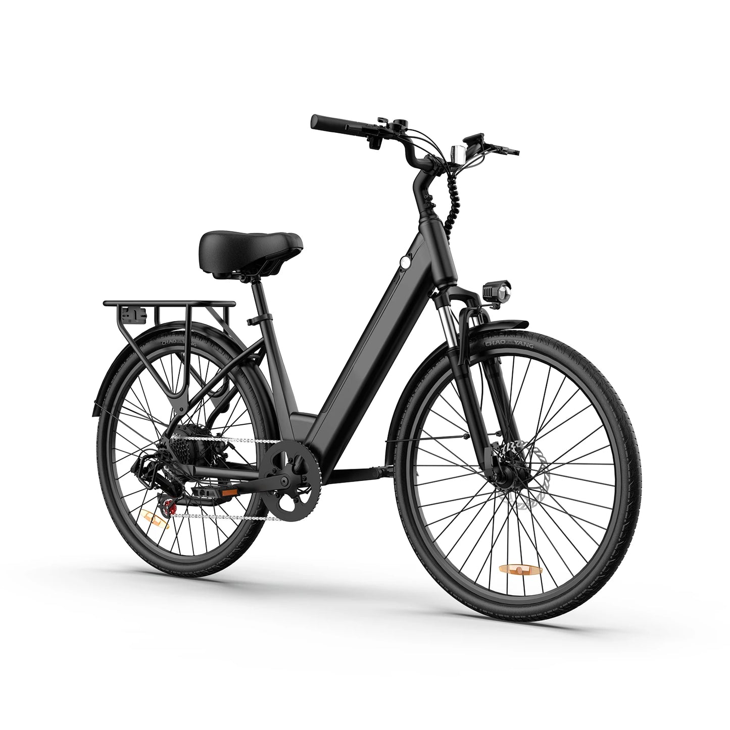 URLIFE E26 bicicleta eléctrica para adultos 250W Motor bicicleta eléctrica 48V 10.4AH 26 pulgadas neumáticos ciudad viajero bicicleta eléctrica