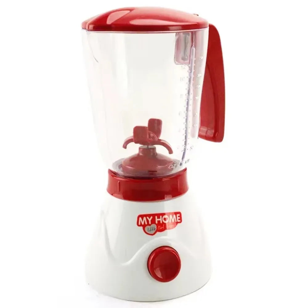Electrodomésticos de cocina, juguetes, juego de cocina para niños, juego de cocina, accesorios para casa de muñecas, licuadora, cafetera, máquina mezcladora, tostadora
