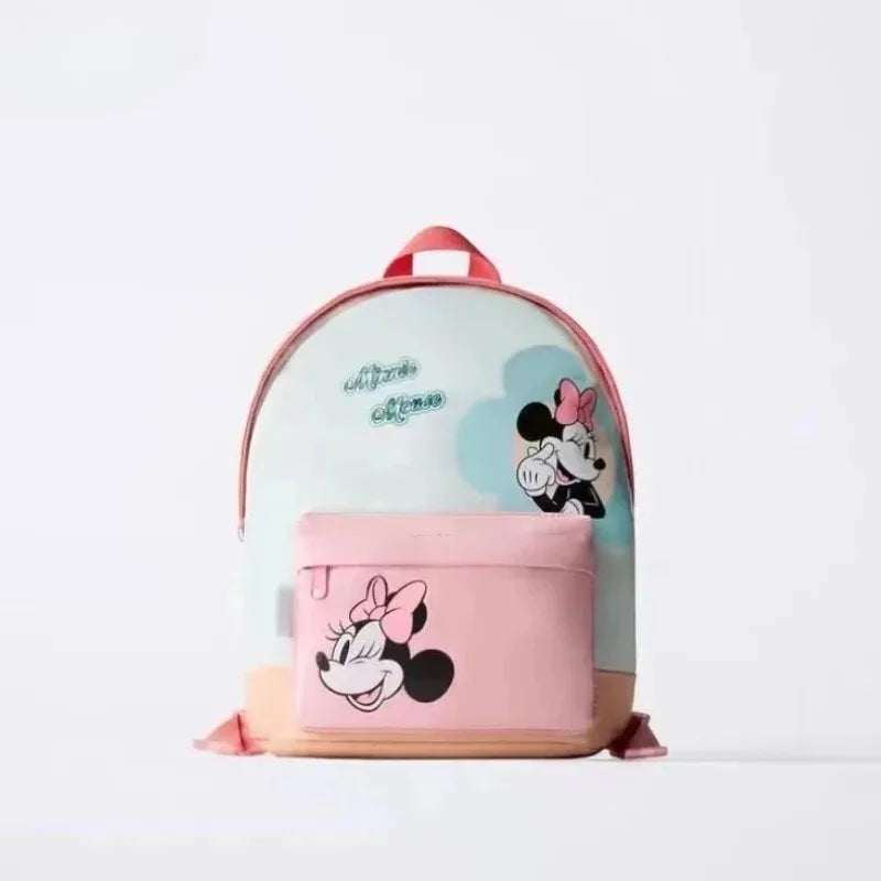 Mochila de Moda para Actividades al Aire Libre con Diseño de Dibujos Animados, Mochila Escolar para Hombres y Mujeres, Mochila de Viaje para Estudiantes