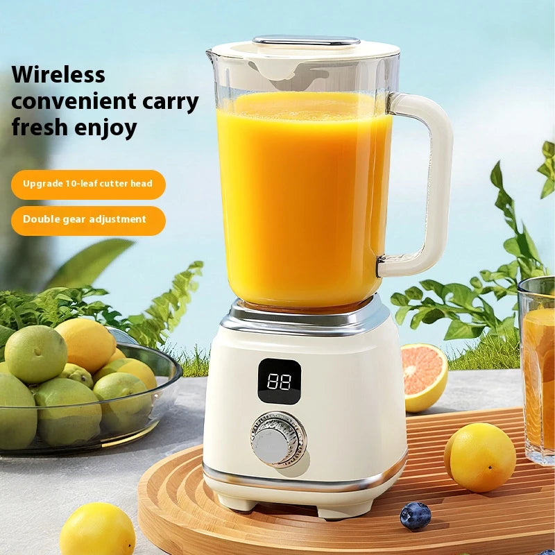 Nuevo Mezclador Doméstico Multifuncional, Exprimidor, Triturador de Hielo, Exprimidor con Alta Tasa de Extracción de Jugo, Utensilio de Cocina
