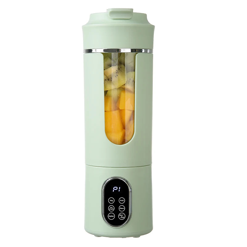 Exprimidor Portátil, Licuadora Multifuncional, Exprimidor con Carga USB, Adecuado para Hacer Smoothies, Batidos y Jugos de Frutas