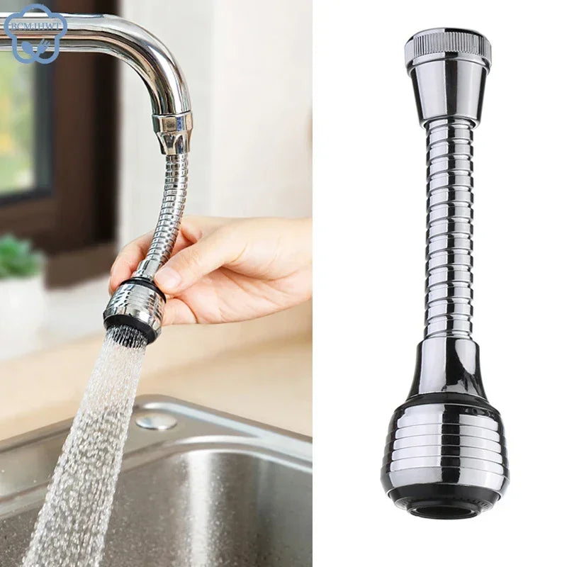 Accesorios de Cocina, Extensor de Grifo de Alta Presión con 2 Modos y Rotación de 360°, Ahorrador de Agua, Accesorios para Baño y Cocina