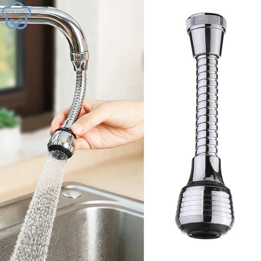 Accesorios de Cocina, Extensor de Grifo de Alta Presión con 2 Modos y Rotación de 360°, Ahorrador de Agua, Accesorios para Baño y Cocina