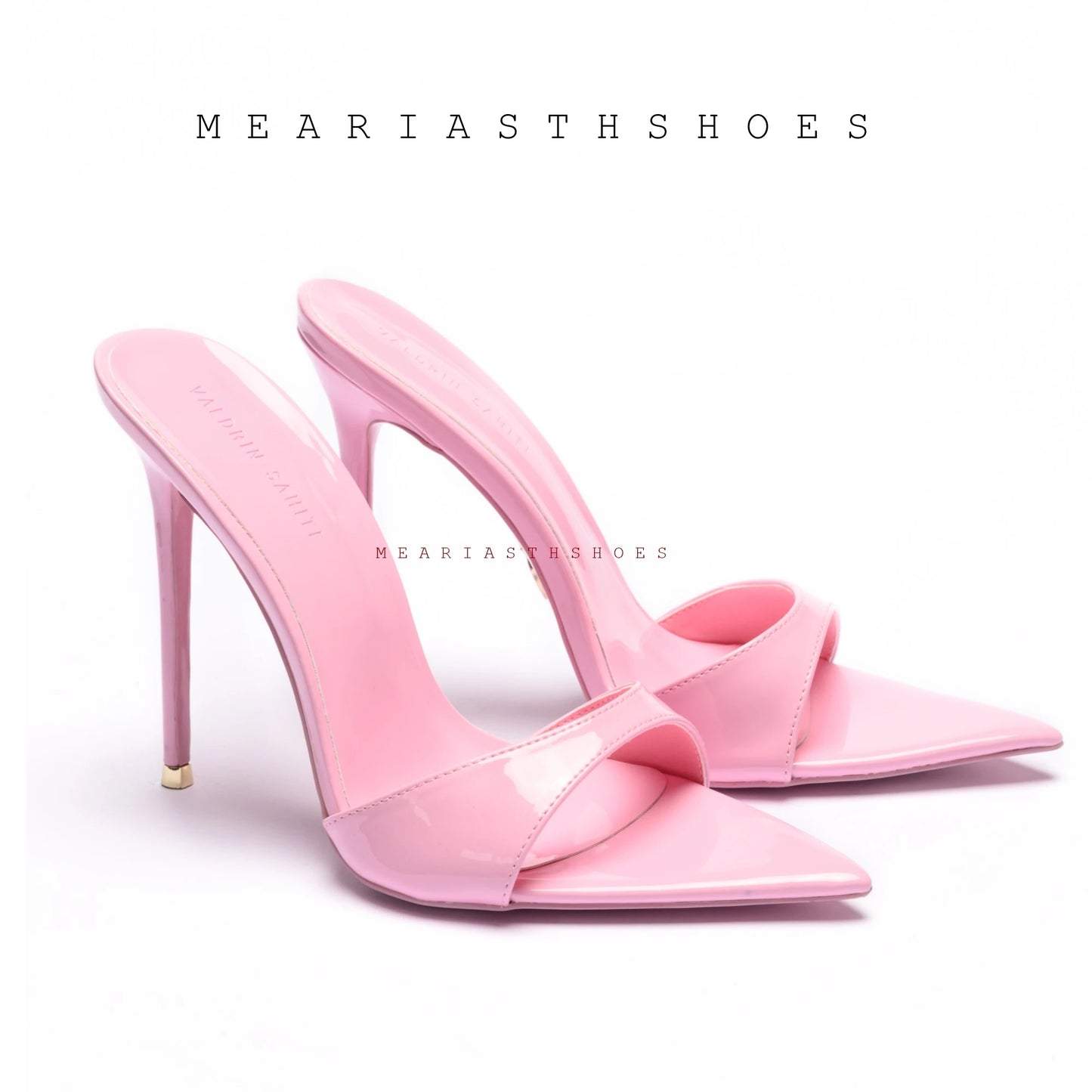 Nightclub Fashion Thin 12/10cm High Heel Summer Women Slippers Fashion Peep Toe Dress Slides Ladies Sexy Stripper Party Sandals