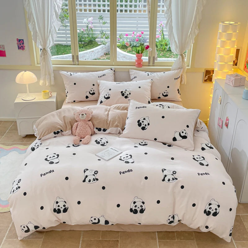 Funda nórdica a rayas amarillas, juego de cama geométrico moderno, funda de edredón para el hogar, funda de edredón de poliéster con 2 fundas de almohada, 3 uds.