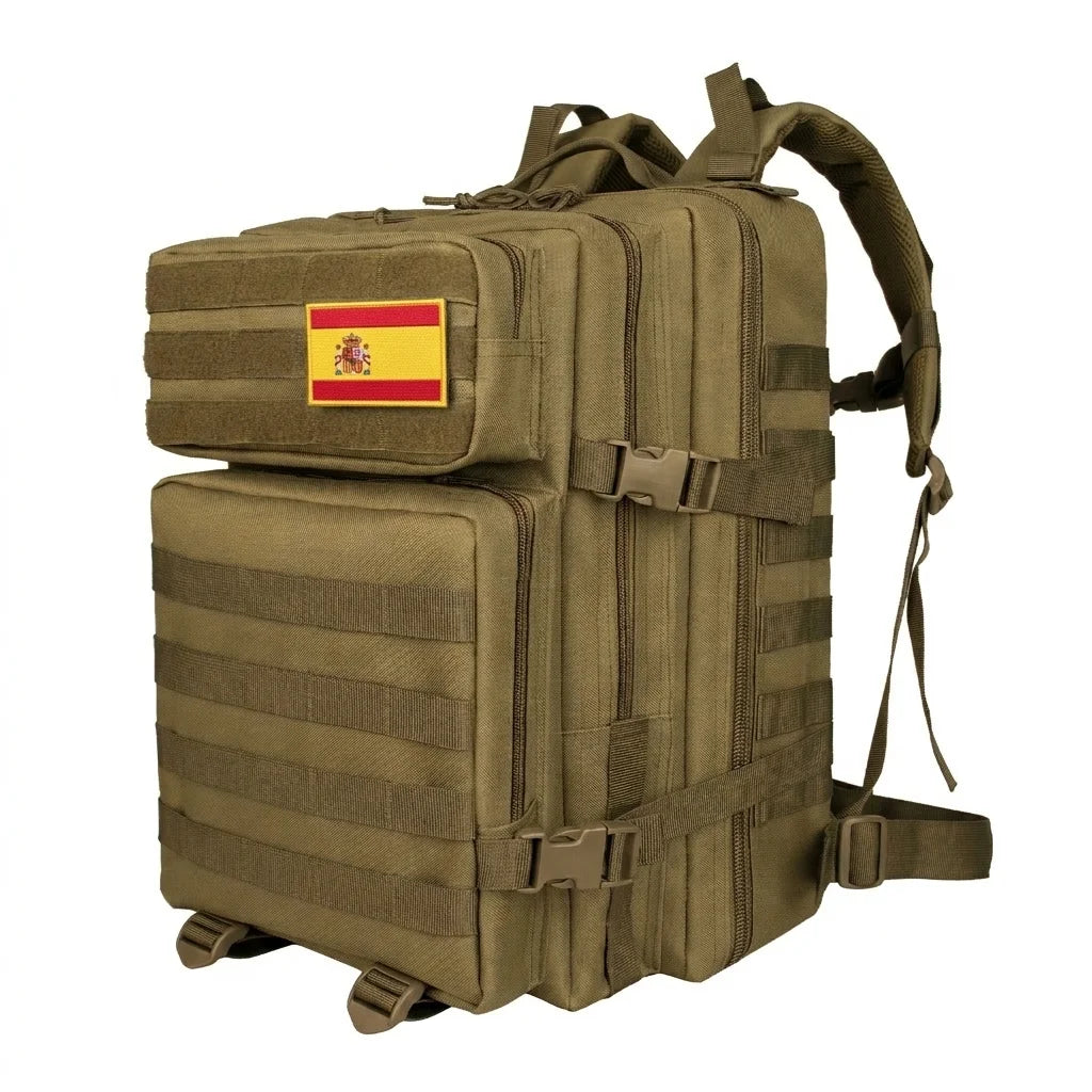 Mochila táctica de 50L/25L /32LT, mochilas de viaje de gran capacidad para hombre, bolsas multifuncionales impermeables para deportes al aire libre