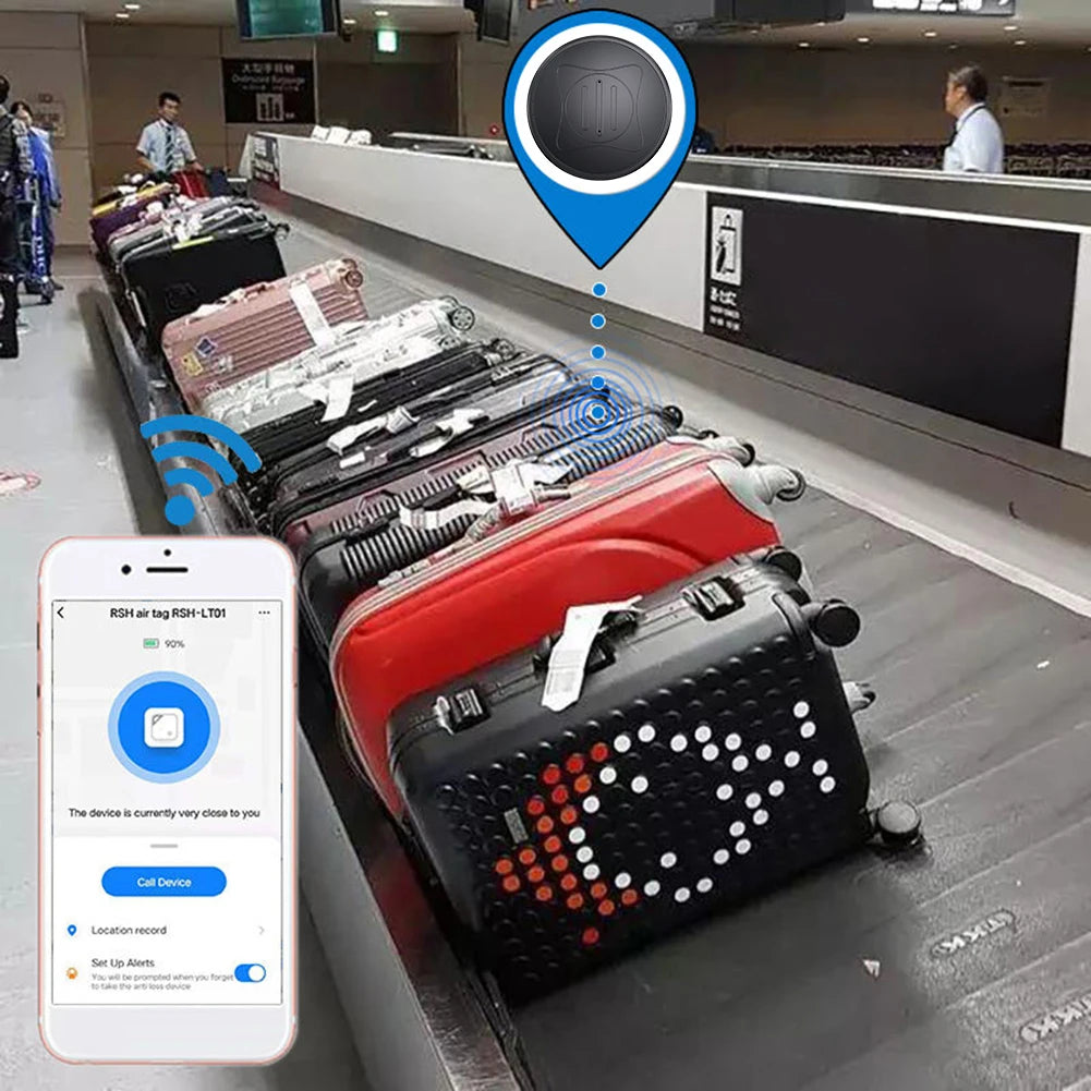 Dispositivo rastreador Mini GPS GF10, dispositivo antipérdida, localizador inteligente magnético, rastreador perdido de vehículos para mascotas, bolsa para niños, seguimiento de billetera