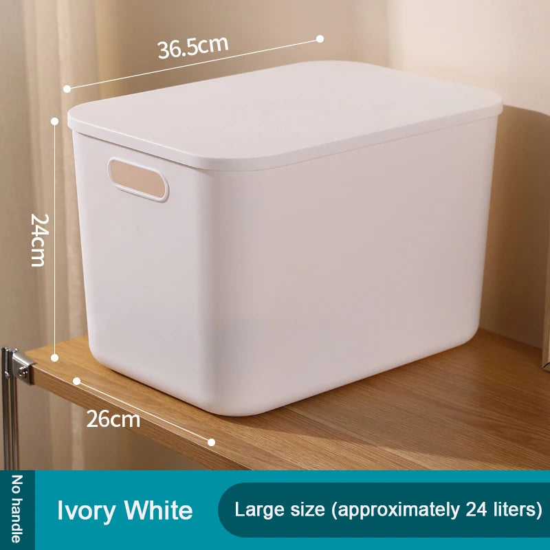 Caja de almacenamiento varios para el hogar, organizador de cosméticos de escritorio, cesta de almacenamiento multifuncional, armario y caja de almacenamiento de ropa