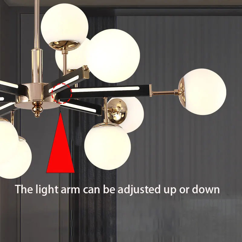 Lámpara de Techo Estilo Nórdico, Lámpara de Luz para Cocina, Dormitorio, Sala de Estar, Decoración LED para el Hogar, Lámpara de Lujo, Iluminación Interior