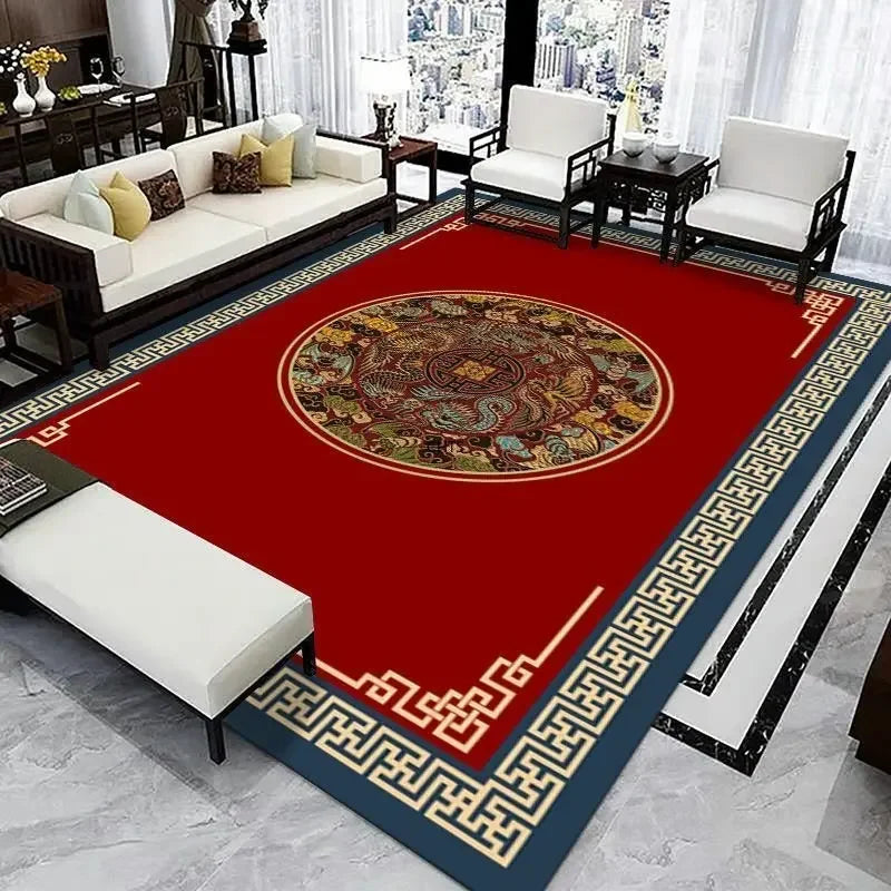 Alfombra moderna y sencilla para el hogar, alfombra para dormitorio, sala de estar, decoración grande para dormitorio, mesas de centro para el hogar, alfombra lavable