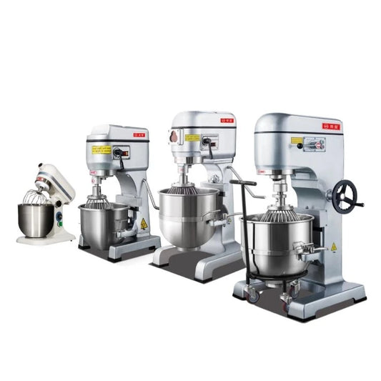 Batidora Industrial comercial, 10l, 20l, 30l, 60l, 80l, soporte de cocina, masa planetaria para alimentos, pan, masa, pastel, máquina mezcladora para panadería