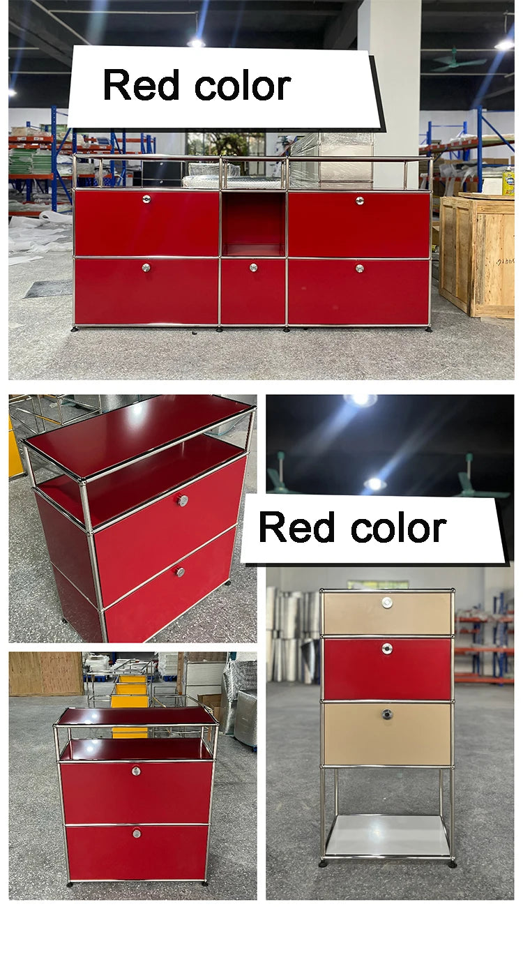 Módulo de equilibrio Modular, estante de almacenamiento de muebles DIY, aparador, gabinete de tamaño personalizado, soporte de TV, organizador, mesita de noche