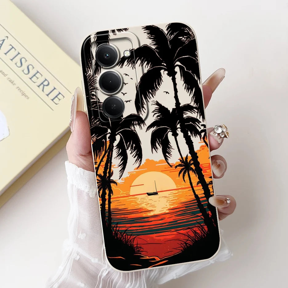 Para Xiaomi Redmi 15 4G 5G funda bonita Panda conejo funda de dibujos animados a prueba de golpes funda de teléfono para Xiaomi Redmi 15 5G Redmi15 4G bolsas suaves
