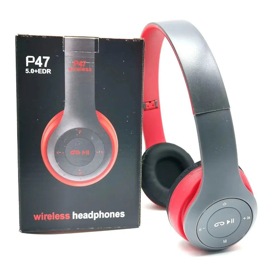 Auriculares Bluetooth Inalámbricos Plegables
