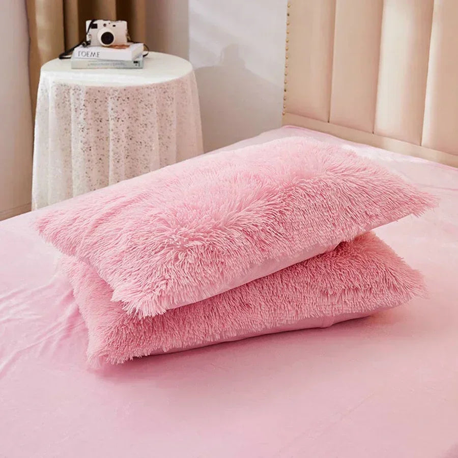 Juego de funda nórdica de felpa de lujo de 3/4 piezas: ropa de cama acogedora y suave, perfecta para el confort del dormitorio, ideal para habitaciones de invitados y dormitorio Aesth