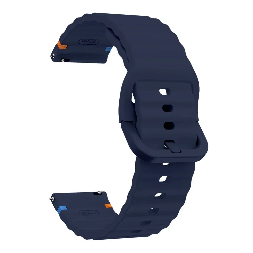 Correa de 22mm para Garmin Forerunner 570 47mm 265 255 M correa de reloj para Garmin Venu 3/Vivoactive 4 pulsera deportiva de silicona transpirable