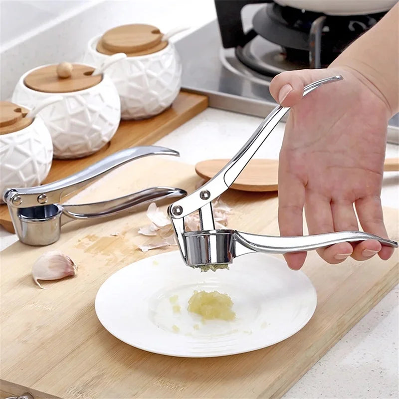 Utensilios de Cocina, Práctico Triturador de Ajo Profesional de Alta Calidad, Fácil de Limpiar, Triturador de Verduras y Frutas