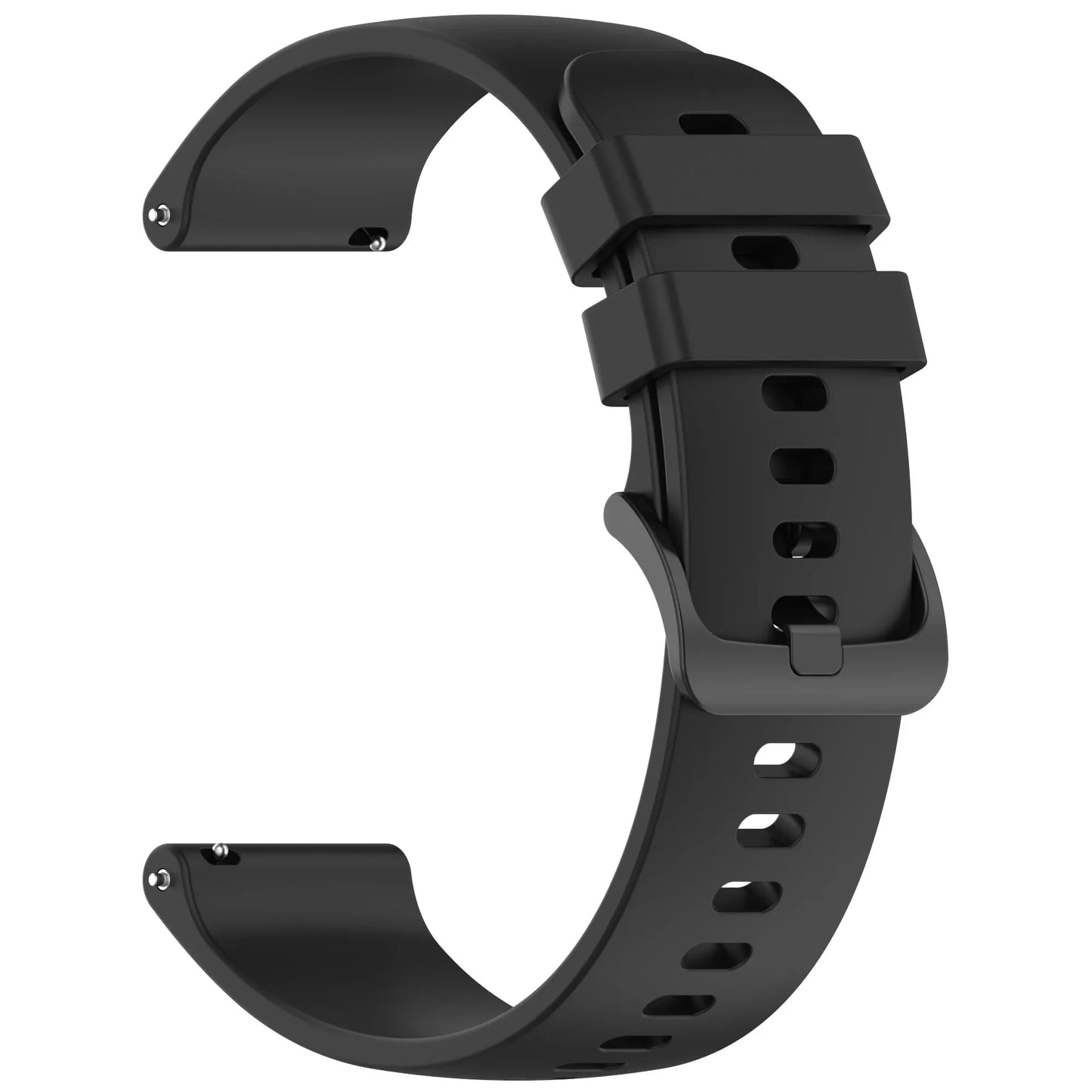 Correa de 22mm para Garmin Forerunner 570 47mm 265 255 M correa de reloj para Garmin Venu 3/Vivoactive 4 pulsera deportiva de silicona transpirable