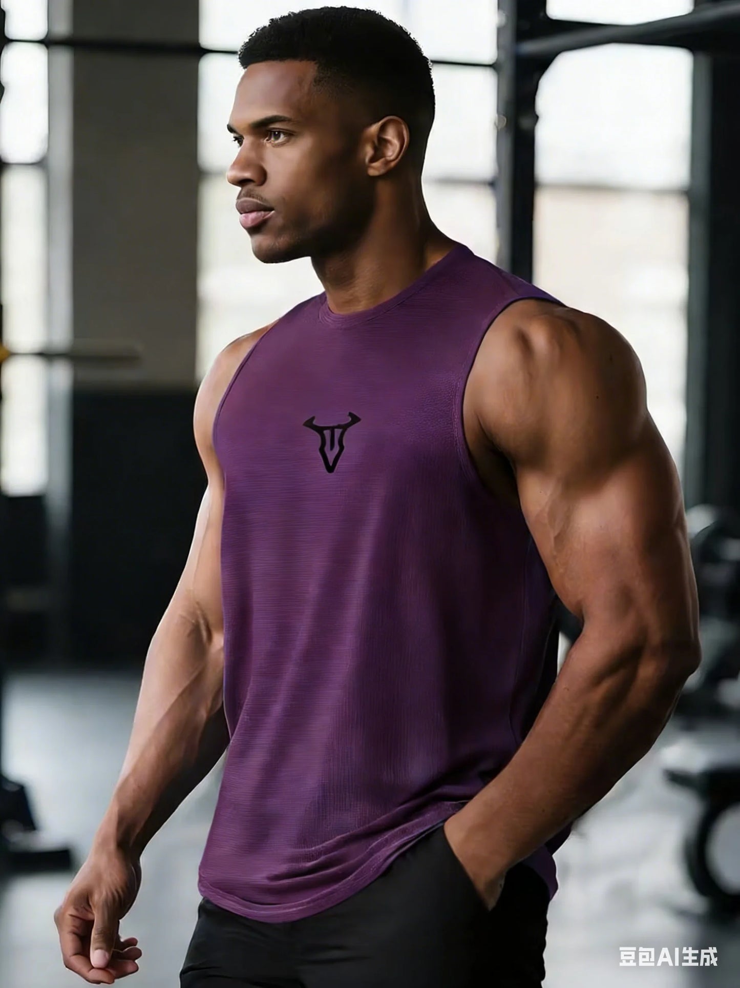 Camiseta sin mangas para gimnasio, culturismo, entrenamiento muscular, camisetas sin mangas transpirables de secado rápido para verano, camisetas deportivas para correr y Fitness para hombre