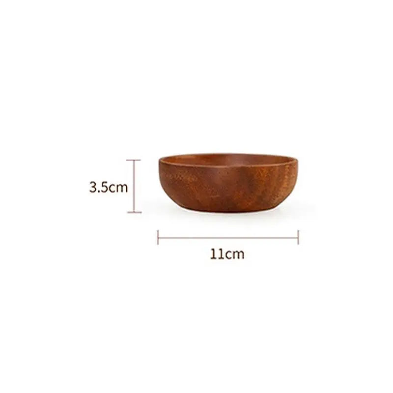 Tazón para ensalada de madera, práctico y duradero, soporte de almacenamiento para cocina, cubiertos, diseño natural simple, contenedor de alimentos