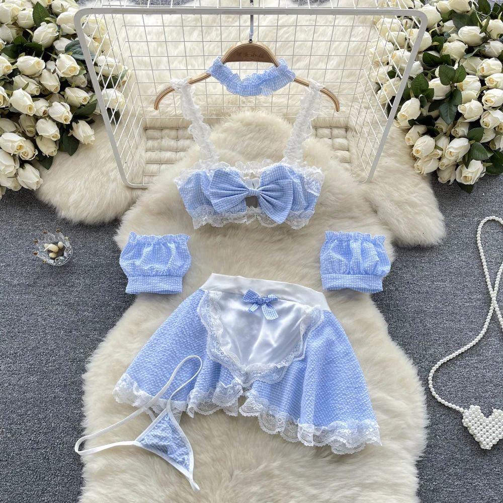 Ropa de dormir para fiesta de San Valentín, Catsuits combinados, peleles de tiras de malla eróticos íntimos ajustados, monos de mujer, lencería, conjuntos sexys