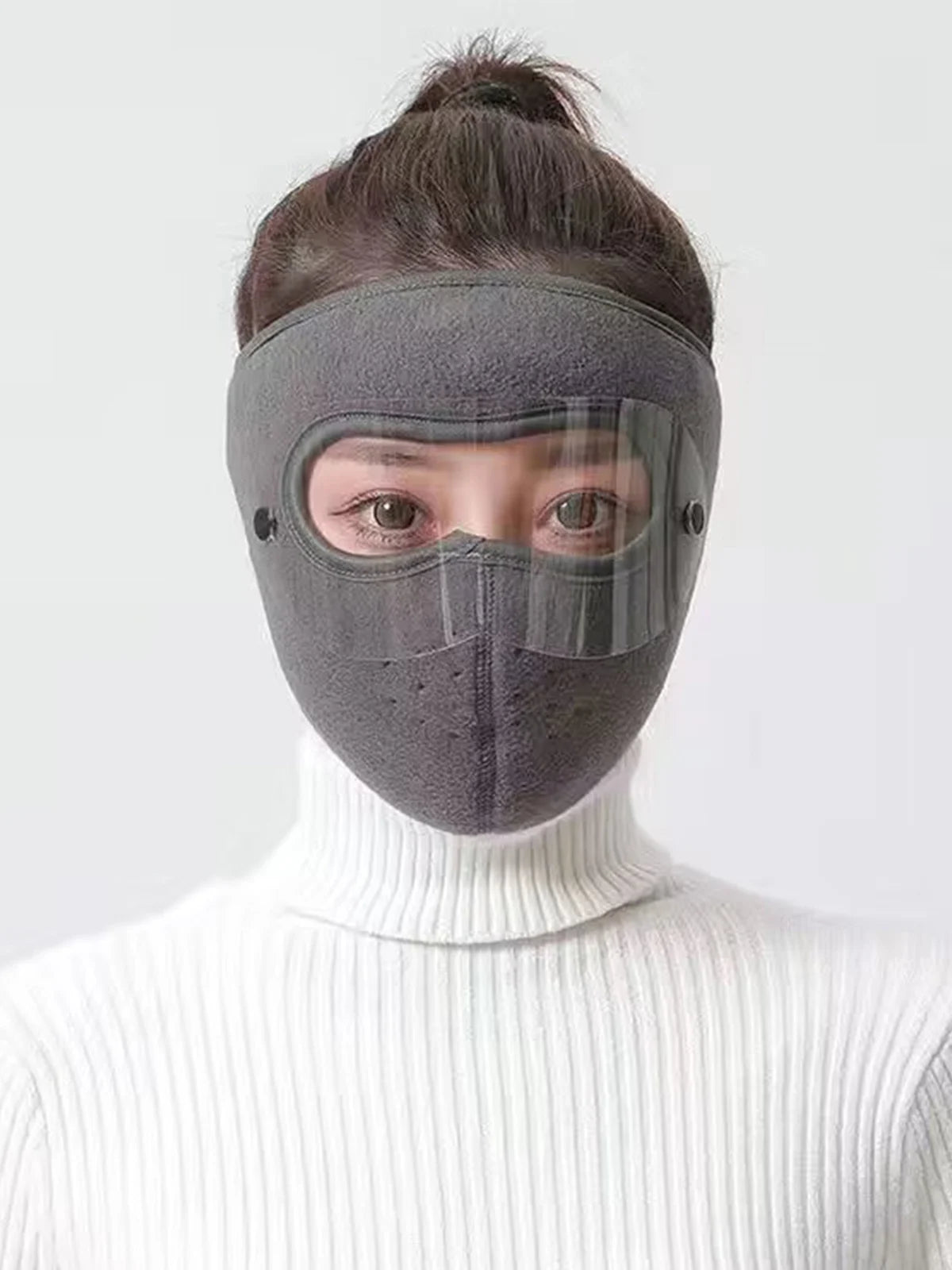 Pasamontañas Unisex Musion, Máscara Facial a Prueba de Viento y Polvo, Multifuncional para Motociclismo, Camping, Senderismo, Esquí y Deportes al Aire Libre
