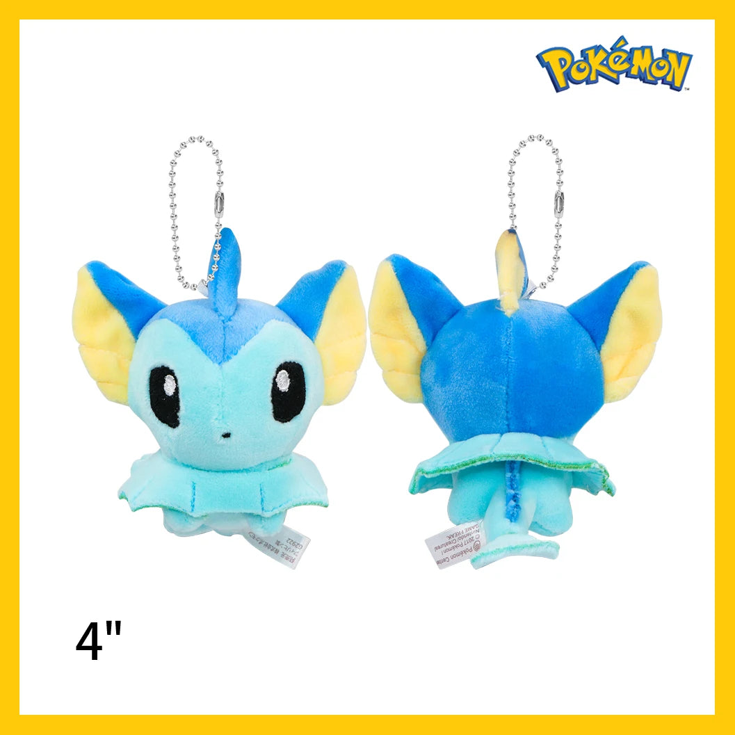 Llavero de peluche Mimikyu Eevee, colgante de anime de Pocket Monster con personajes de Eeveelution y Snorlax, para coleccionistas, regalo y decoración para fans de Sylveon