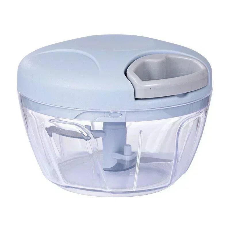 Prensa Manual de ajo para el hogar, picadora multifunción para moler alimentos, cortador de verduras, utensilios de cocina para carne, herramienta trituradora
