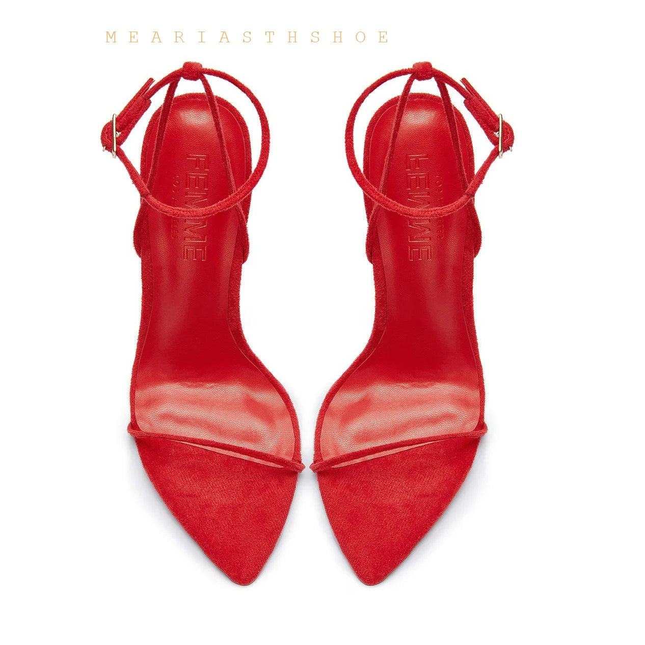 Sandalias de Tacón Alto con Punta Abierta y Correa en el Tobillo, de Cuero, con Hebilla, Diseño Sólido, Tacón Fino, para Mujer, con Lazos y Correa Trasera