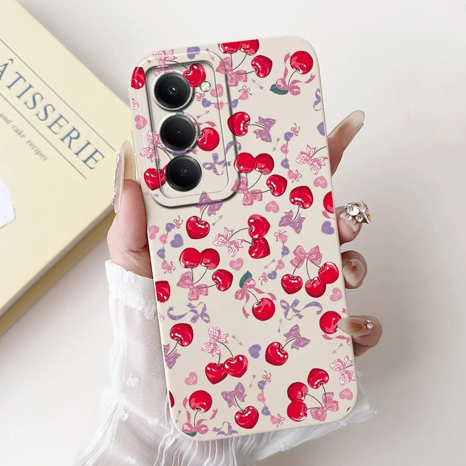 Para Xiaomi Redmi 15 4G 5G funda bonita Panda conejo funda de dibujos animados a prueba de golpes funda de teléfono para Xiaomi Redmi 15 5G Redmi15 4G bolsas suaves