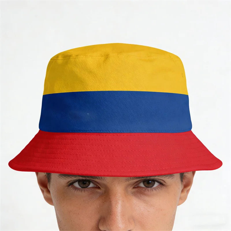 Sombrero de Pescador con Bandera Nacional de 2026 Países, Reversible, para Hombres y Mujeres, para Fiestas de Fútbol, Copa de Fútbol, para Aficionados al Fútbol