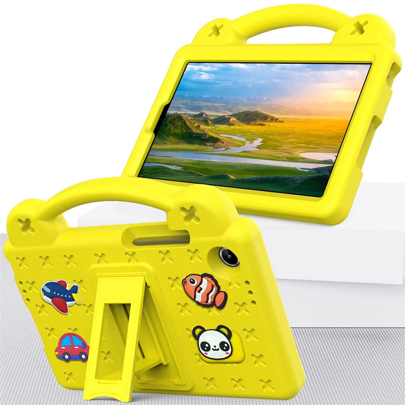 Funda bonita para tableta para niños Lenovo Tab One 8,7 "Funda de espuma EVA TB305FU Funda portátil a prueba de golpes Protector Capa