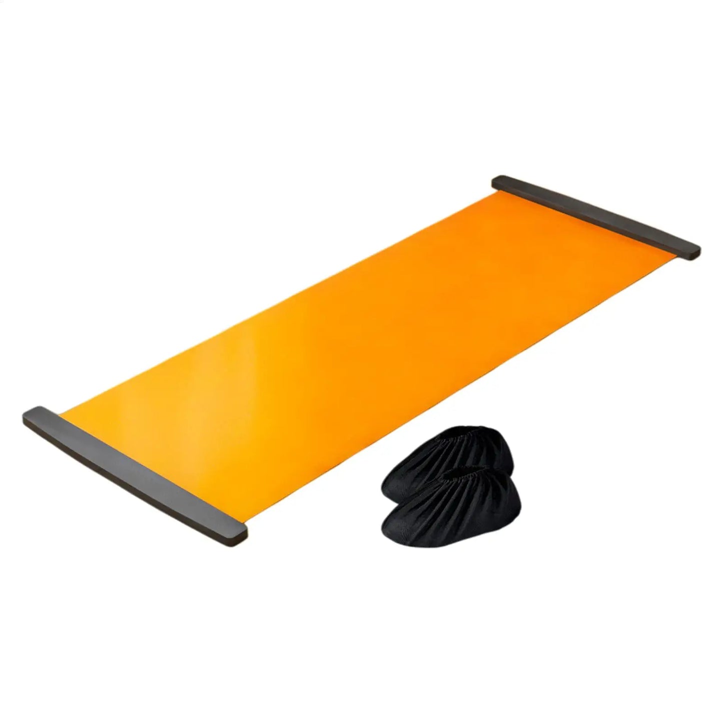 Tabla deslizante deportiva de 200 cm para hockey sobre hielo, patinaje, ejercicio de piernas, yoga, entrenamiento de core, tablas deslizantes