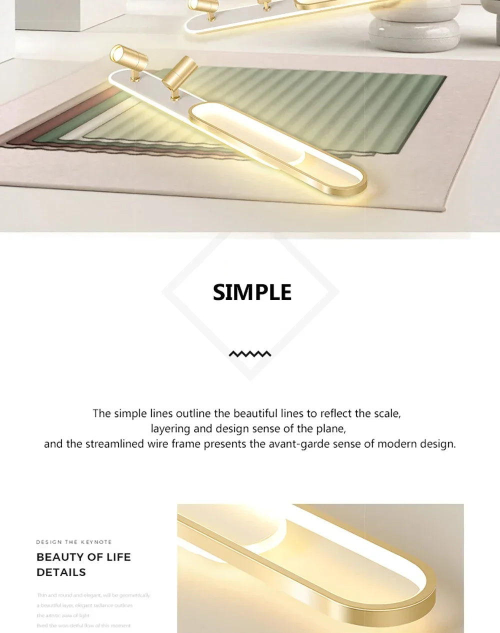 Luces de techo LED modernas con foco, candelabro de pasillo para sala de estar, pasillo, guardarropa, accesorios de iluminación interior para el hogar