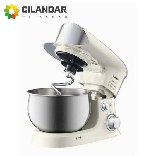 Máquina de Cocina Multifuncional 2026, Amasadora de Masa Pequeña de 3-5 Litros, Batidora de Huevos Eléctrica Automática para el Hogar