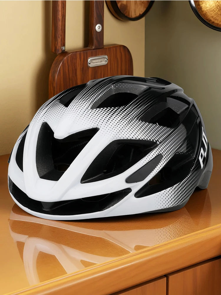 PJT-casco de ciclismo para hombre y mujer, casco ultraligero moldeado integralmente para bicicleta de montaña y carretera