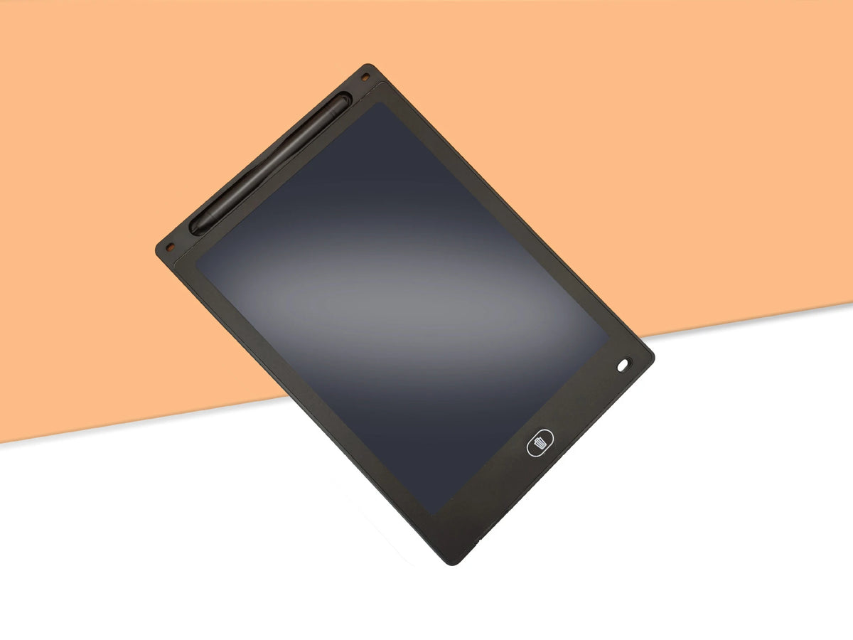 Tableta de escritura LCD de varios tamaños para niños, tablero de dibujo reutilizable de 6,5/8,5/10/12 pulgadas, protección ocular, bloqueo y borrado, regalo educativo
