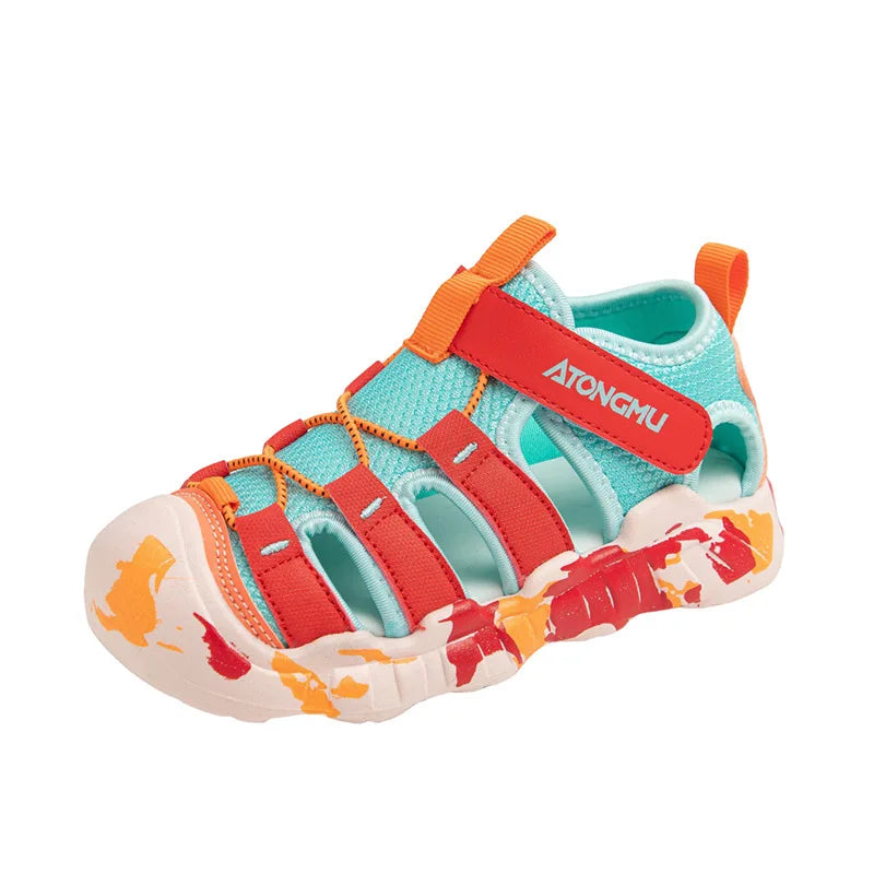 Sandalias Unisex para Niños y Niñas, Modelo 2026, Nuevas Sandalias de Playa para Bebés, Antideslizantes, Cómodas, Versátiles, para la Escuela, Actividades al Aire Libre y en el Agua