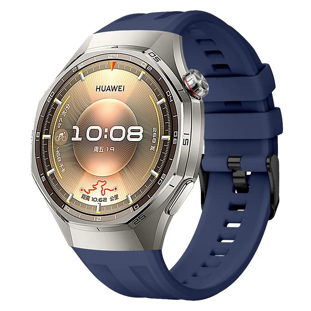 Correa de silicona para Huawei Watch GT 6 Pro, pulsera Original de 46mm para Huawei watch GT6 Pro, accesorios