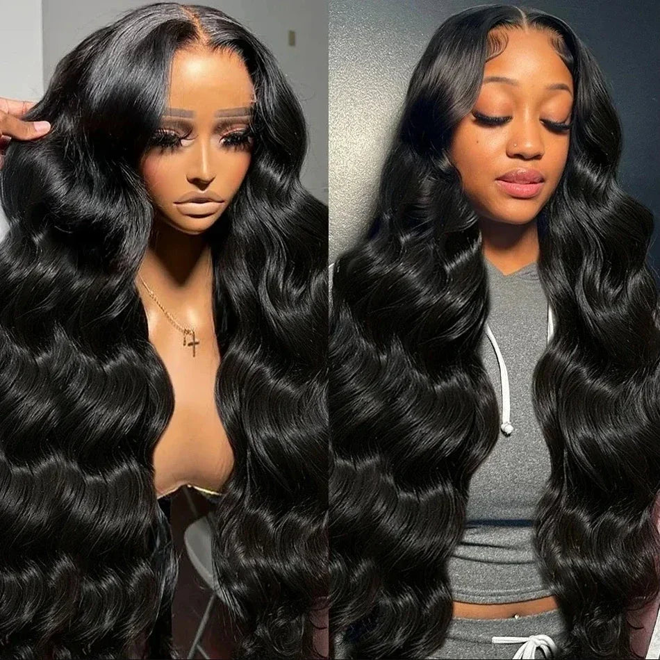 13x6 Straight Lace Frontal Wig 13x4 Lace Frotal Human Hair Wigs Swiss Transparent Lace Human Hair Wigs Pre Plucked Wig