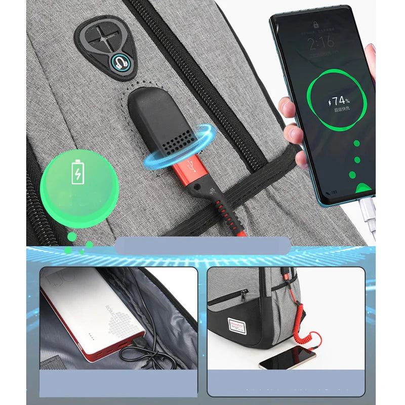 Conjunto de mochila para niños de 3 uds., mochilas de vuelta a la escuela para niñas, niños, estudiantes, mochilas para niños de primaria, bolsa de viaje de moda con carga USB