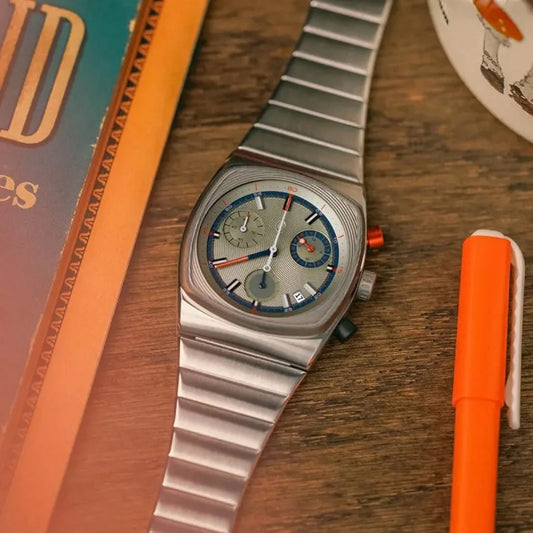 Reloj CILOA deportivo cuadrado verde para hombre, marca auténtica 2025, nueva tendencia, moda, alta calidad, ligero, regalo de lujo, reloj de cuarzo