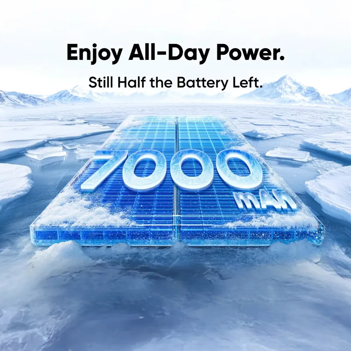 Versión para la UE del smartphone realme GT 7 5G con IA, procesador MTK Dimensity 9400e, pantalla Pro-Esports de 6000 nits, batería de 7000 mAh y carga ultrarrápida de 120 W