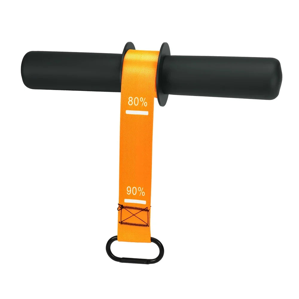 Rodillo de Muñeca Ajustable para Entrenamiento de Fuerza del Antebrazo con Correa de Agarre Antideslizante Engrosada, Equipo de Fitness para Entrenamiento en Casa de la Parte Superior del Cuerpo