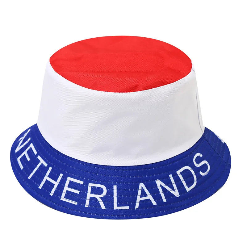 Sombrero de Pescador con Bandera Nacional de 2026 Países, Reversible, para Hombres y Mujeres, para Fiestas de Fútbol, Copa de Fútbol, para Aficionados al Fútbol