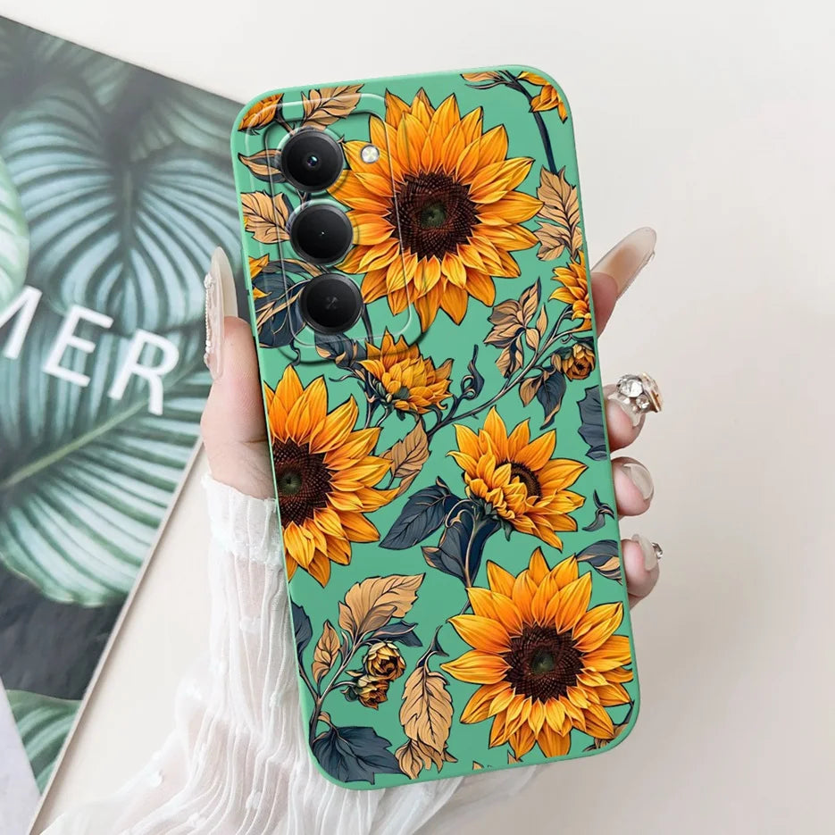Para Xiaomi Redmi 15 4G 5G funda bonita Panda conejo funda de dibujos animados a prueba de golpes funda de teléfono para Xiaomi Redmi 15 5G Redmi15 4G bolsas suaves
