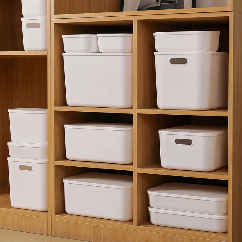 Caja de almacenamiento varios para el hogar, organizador de cosméticos de escritorio, cesta de almacenamiento multifuncional, armario y caja de almacenamiento de ropa