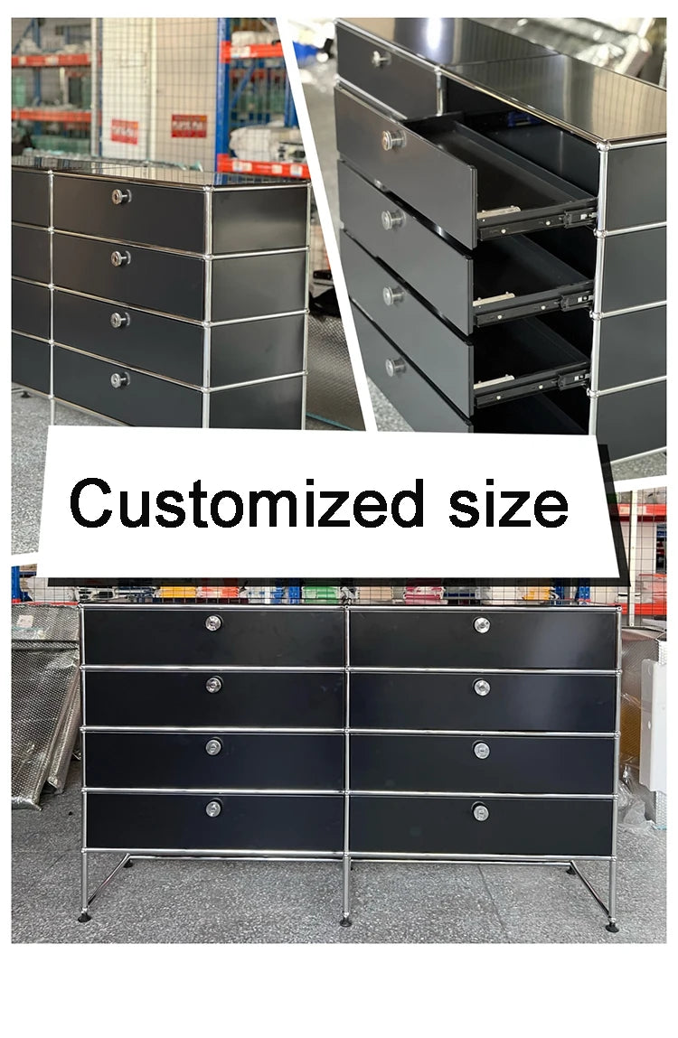 Módulo de equilibrio Modular, estante de almacenamiento de muebles DIY, aparador, gabinete de tamaño personalizado, soporte de TV, organizador, mesita de noche