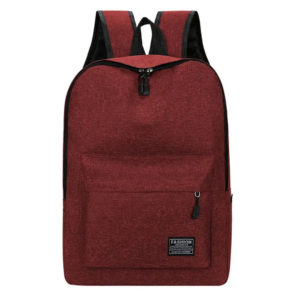 Mochila minimalista de moda, mochila versátil de gran capacidad, bolsa de viaje para ordenador, lavable, Unisex